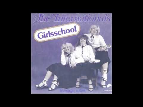 The Internationals - Teenage Rebel (1980)