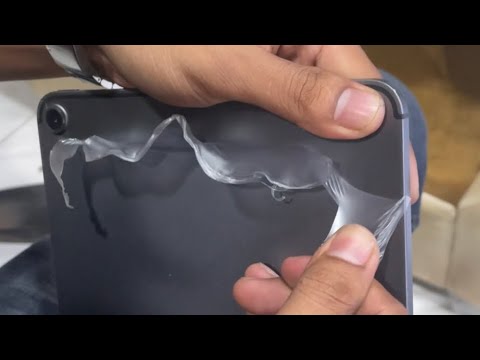 iPad Pro with Plastic Wrapped 🫤
