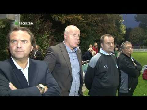 Jubileumwedstrijd sv Slikkerveer 90 jaar bij RTV-Ridderkerk