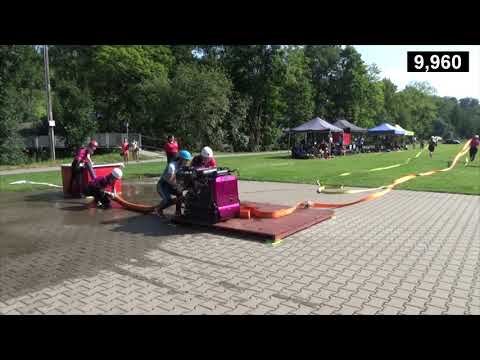 ž06 SDH Malá Skála B ženy - PKL KOŠŤÁLOV 2021 1.pokus