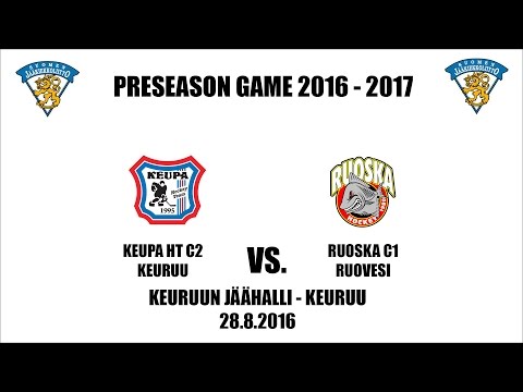 SJL Keskimaa 2016-17: Preseason Game: KeuPa HT C2 vs. RuoSkA C1