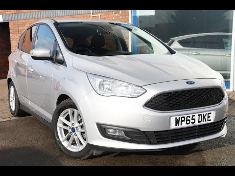 Used Ford C-Max 1.5 TDCi Zetec 5dr Silver 2015