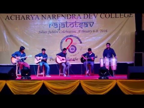 shreshth saxena hotel california - on lead guitar