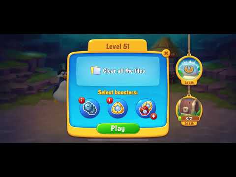 fishdom - level 51 | save the fish game play | free match-3 game