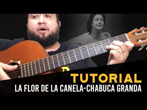La Flor De La Canela - Chabuca Granda