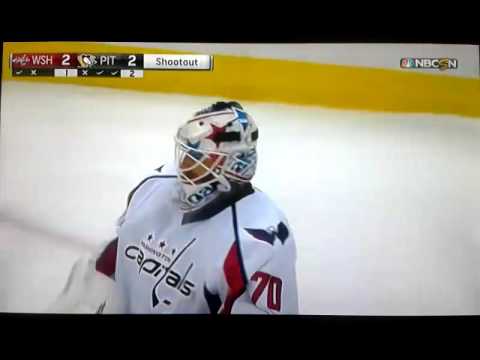 Kris Letang Shootout GOAL Washington Capitals vs. Pittsburgh Penguins 10-13-16