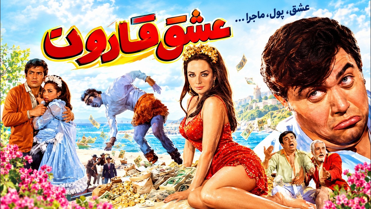عشق قارون | بدون سانسور و بدون حذفیات