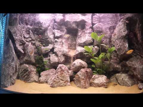 How a sandfall works