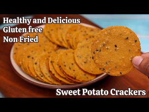 The Best Super Crispy Healthy Sweet Potato Chips Recipe