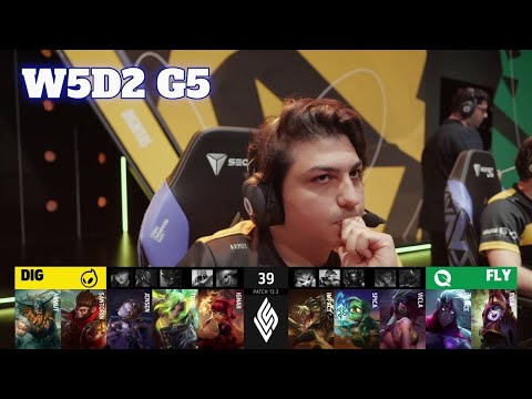 DIG vs FLY | Week 5 Day 2 S13 LCS Spring 2023 | Dignitas vs FlyQuest W5D2 Full Game