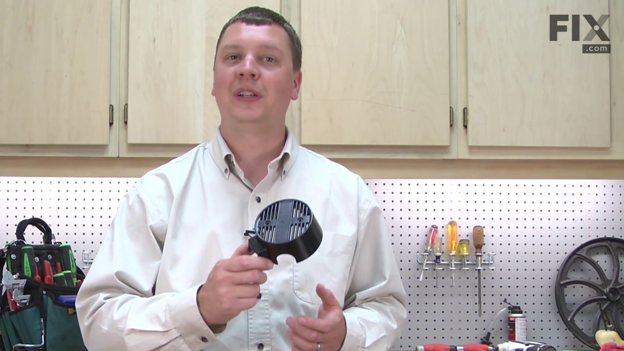 Replacing the Motor Housing Cap