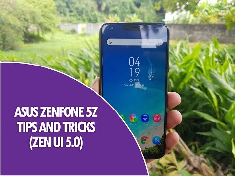 ASUS Zenfone 5Z (Zen UI 5.0) Tips, Tricks and Features