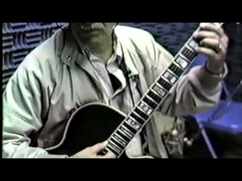 Joe Pass live recording session @ Rockefeller center