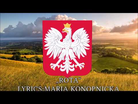 Polish Patriotic Song-Rota