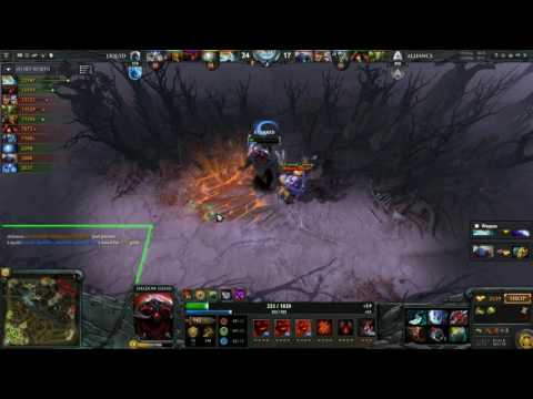 Miracle 9K power TeamLiquid vs Alliance Asus ROG Dreamleague Season 6