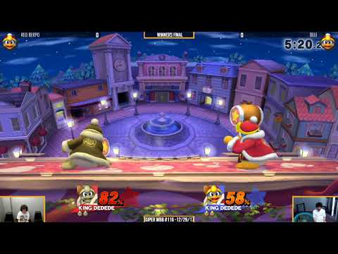 WBB 116 | Deli vs red berpo - Winners Finals - Smash 4 DDD Bracket