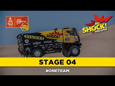 STAGE 04 // DAKAR 2019 // BIG SHOCK RACING