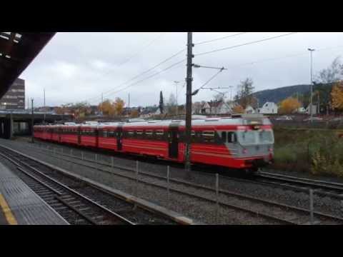 NSB L3 Lokaltog på Grefsen - Nydalen