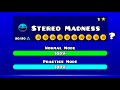 Stereo Madness but 10 Coins