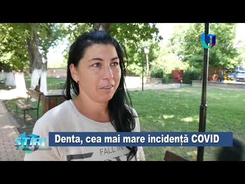 TeleU: Denta, cea mai mare incidență COVID