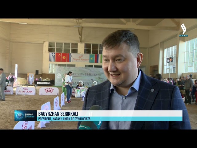 Қазақ тазысы Халықаралық көрмеде таныстырылды