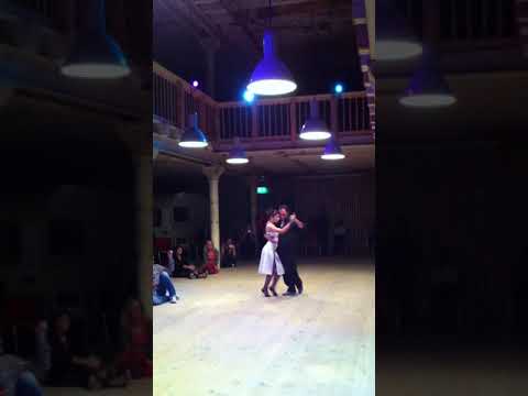 Mario de Camillis & Barbara Wainnrigth in Basel 2012