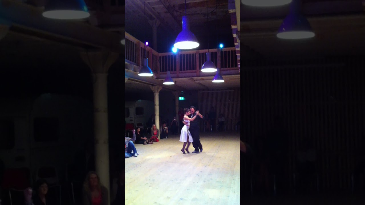 Mario de Camillis & Barbara Wainnrigth in Basel 2012