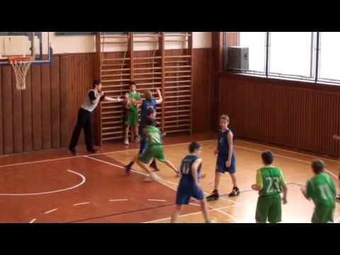 BK TOROLA Snakes Ostrava (2.2.2014) BK Krnov - U12 BK Snakes Ostrava 19:64 a 27:55