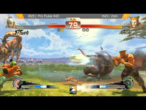 IND| Zain Vs Rize| Pro Fluke IND (Grand Finals)