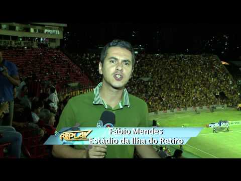 Replay - Sport 3 x 0 Santa Cruz 07 03 14 - TV Jornal/SBT
