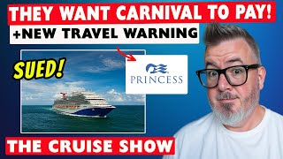 Cruise Gone Wrong! Couple Sues Carnival