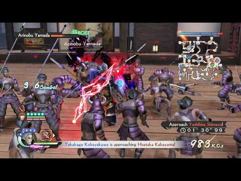 Samurai Warriors 4-II - Wisdom and Grace | Conquest of Kyushu