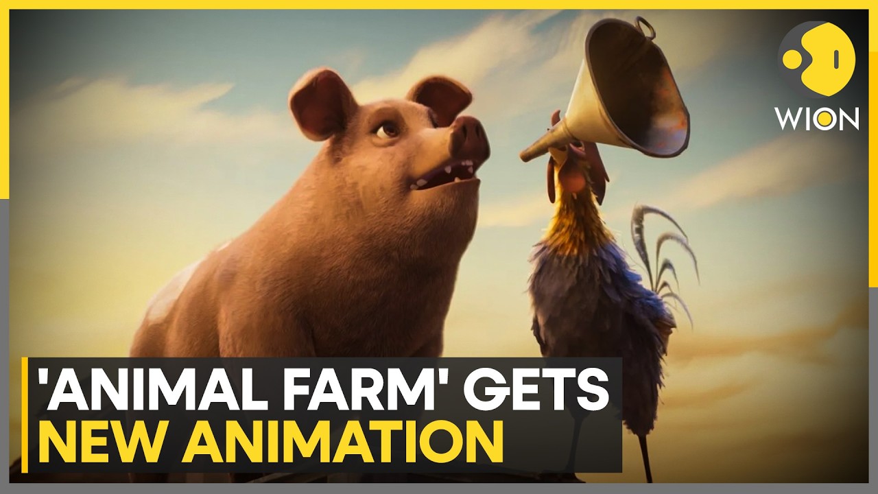 George Orwell's 'Animal Farm' Gets Modernised For Contemporary Audiences | WION