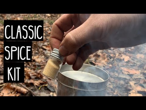 Classic Spice Kit from WoodLife