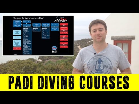 PADI Diving Courses