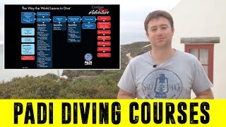 PADI Diving Courses