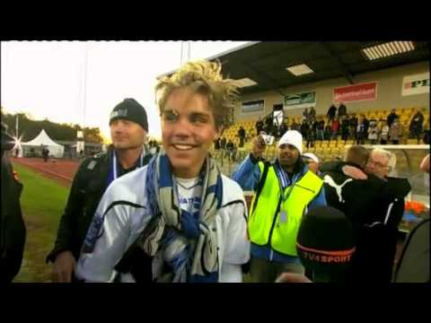 Totte Nymans genombrott i IFK