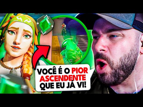 ANALISEI um ASCENDENTE de SKYE! Dannylives #91 - VALORANT