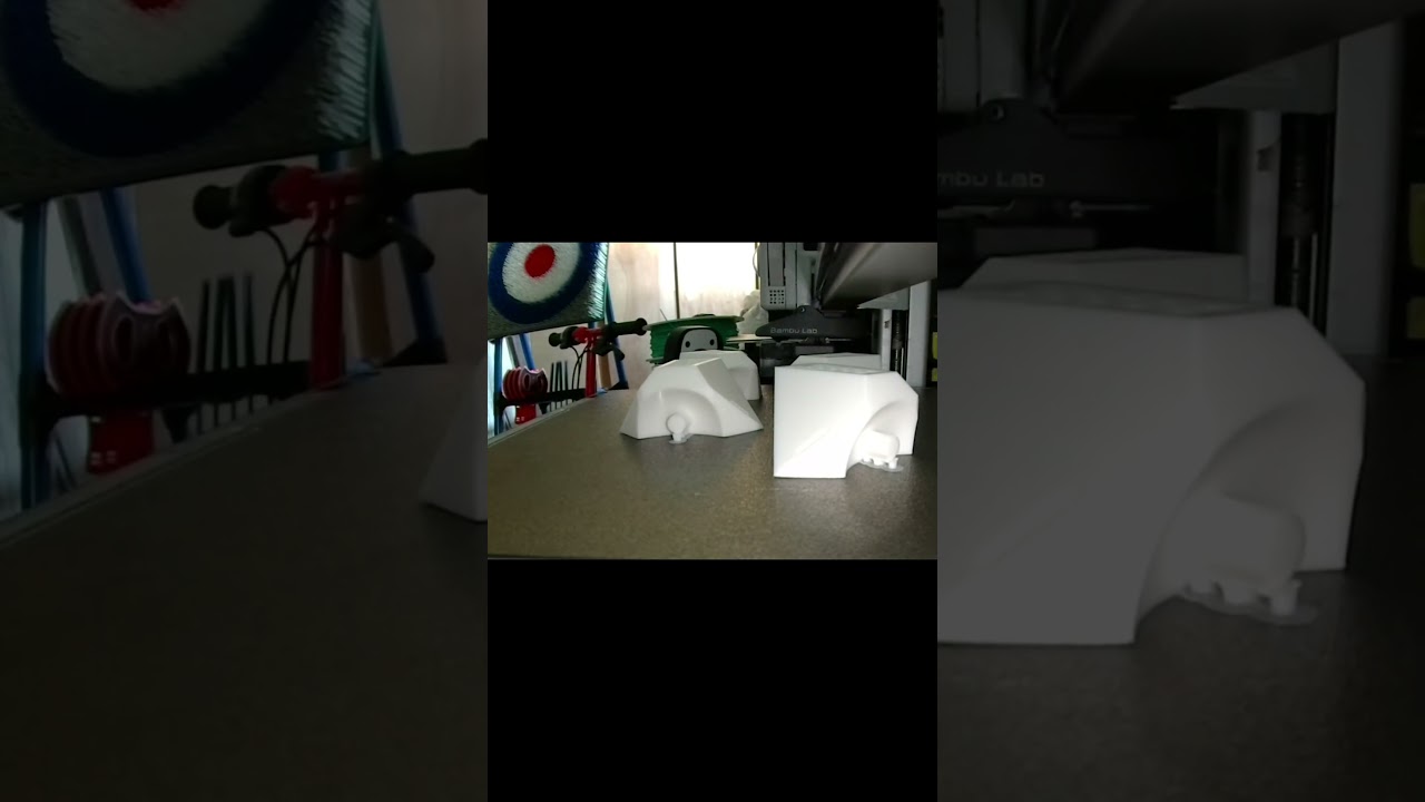 Destiny ghost shell 2 3D print timelapse  #3dprinting #3dprintingstudio #destiny2  #destiny