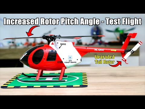 More MODs - MD500 Hughes RC ERA C189
