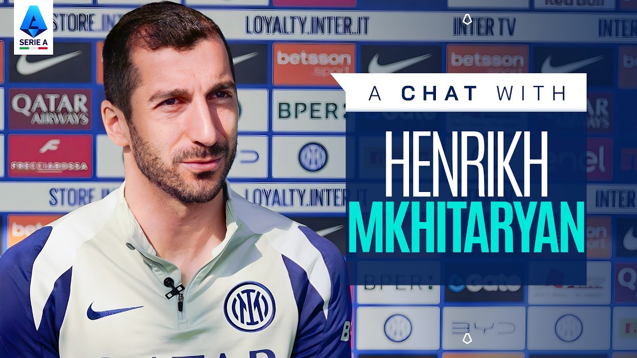 The Secret of Longevity | A Chat with Henrikh Mkhitaryan | Serie A 2025/26