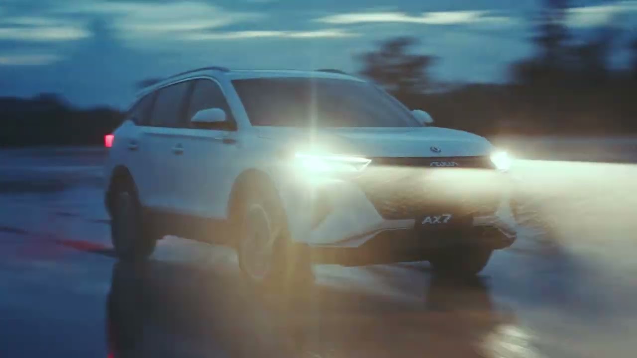Dongfeng AX7 Mach