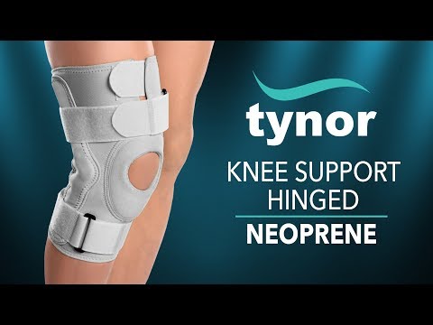 Tynor Knee Support Hinged Neoprene