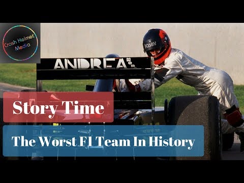 The F1 Team Who Sent Out Their Driver In A Damaged Car - Story Time | Crash Helmet F1