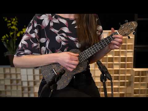 Демонстрация звучания укулеле Ortega K2SS-OKC