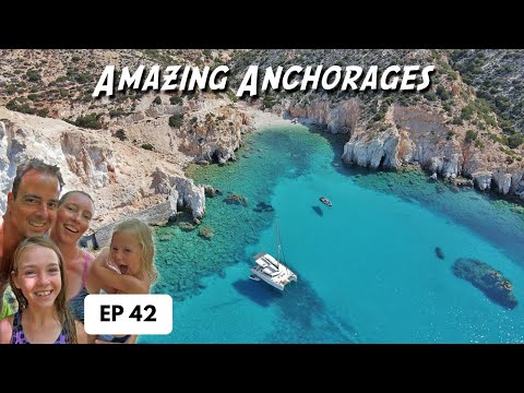 Segeln auf Samos und den Kykladen während der Meltemi-Saison - Family Sailing the World E42