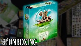 Ark Nova Unboxing - What's Inside the Award Winning Zoo Building Game?