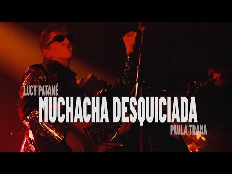 Lucy Patané - Muchacha Desquiciada Ft. Paula Trama (en vivo - Vorterix)
