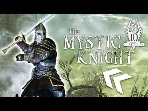 The Mystic Knight [Skyrim Anniversary Edition Spell Absorption Build]