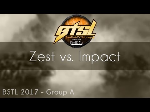 Zest vs. Impact - PvZ - BTSL 2017 Group A